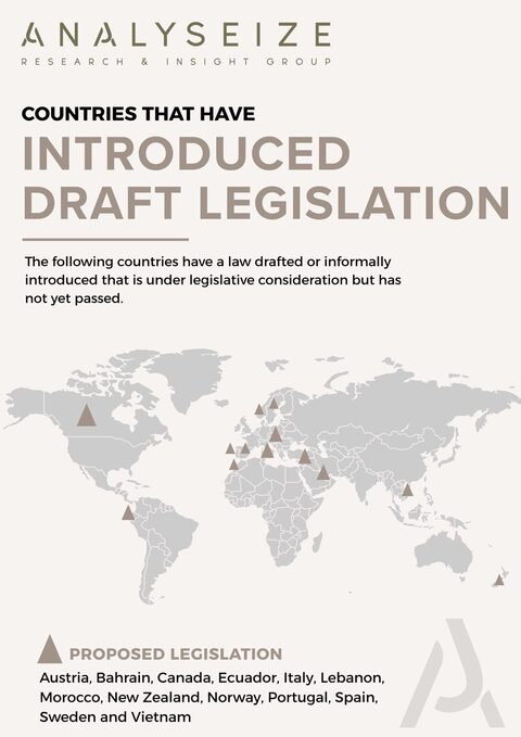 Draft legislation introduced