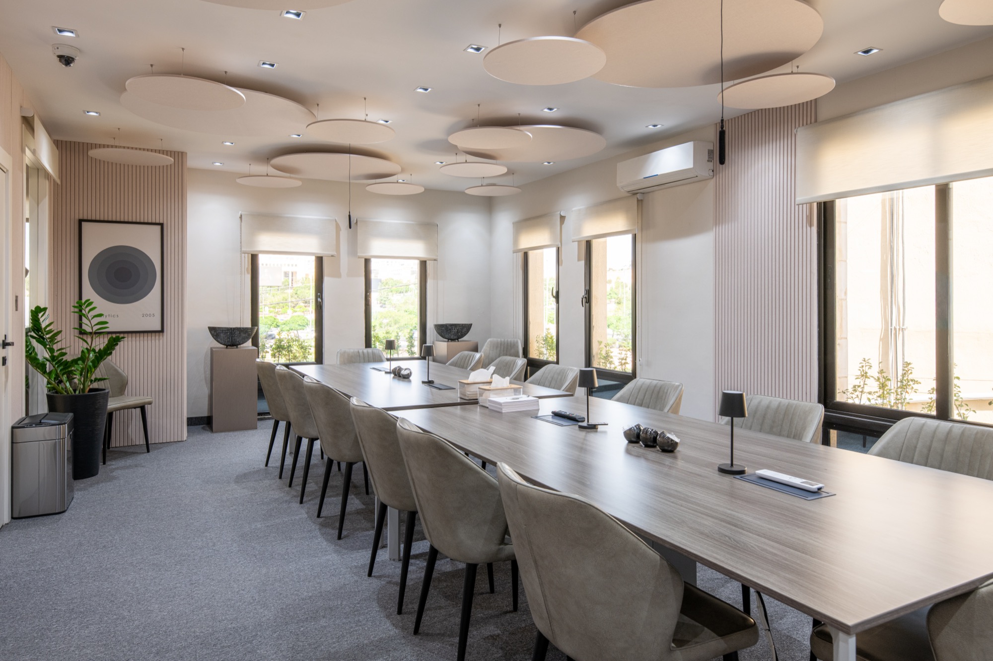 The Analyseize Meeting Room